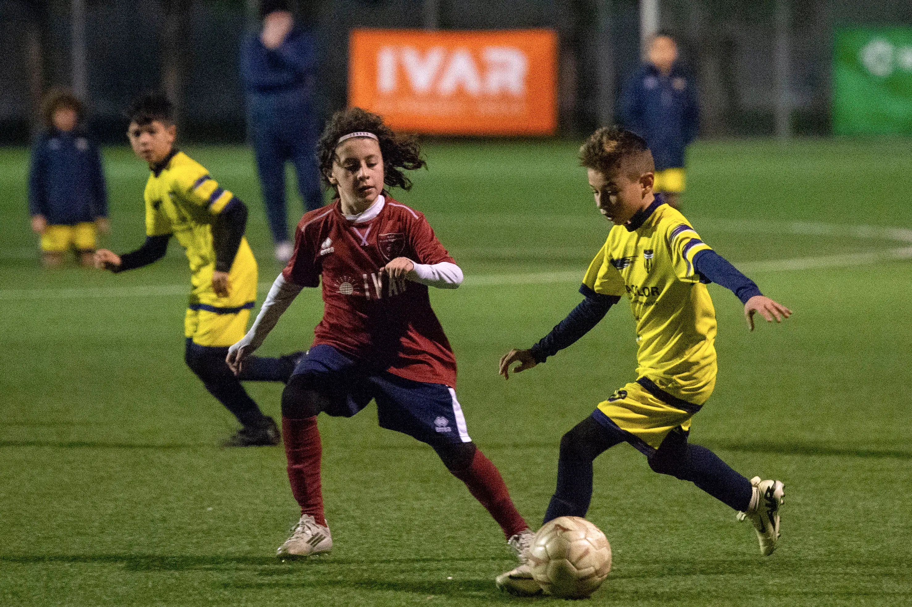 SPORT CALCIO BRESCIA COPPA BRESCIA PULCINI UNDER 11 RIGAMONTI CILIVERGHE NELLA FOTO FASE DI GIOCO 18–02-2026 PIERPAOLO PAPETTI AGENZIA NEWREPORTER
