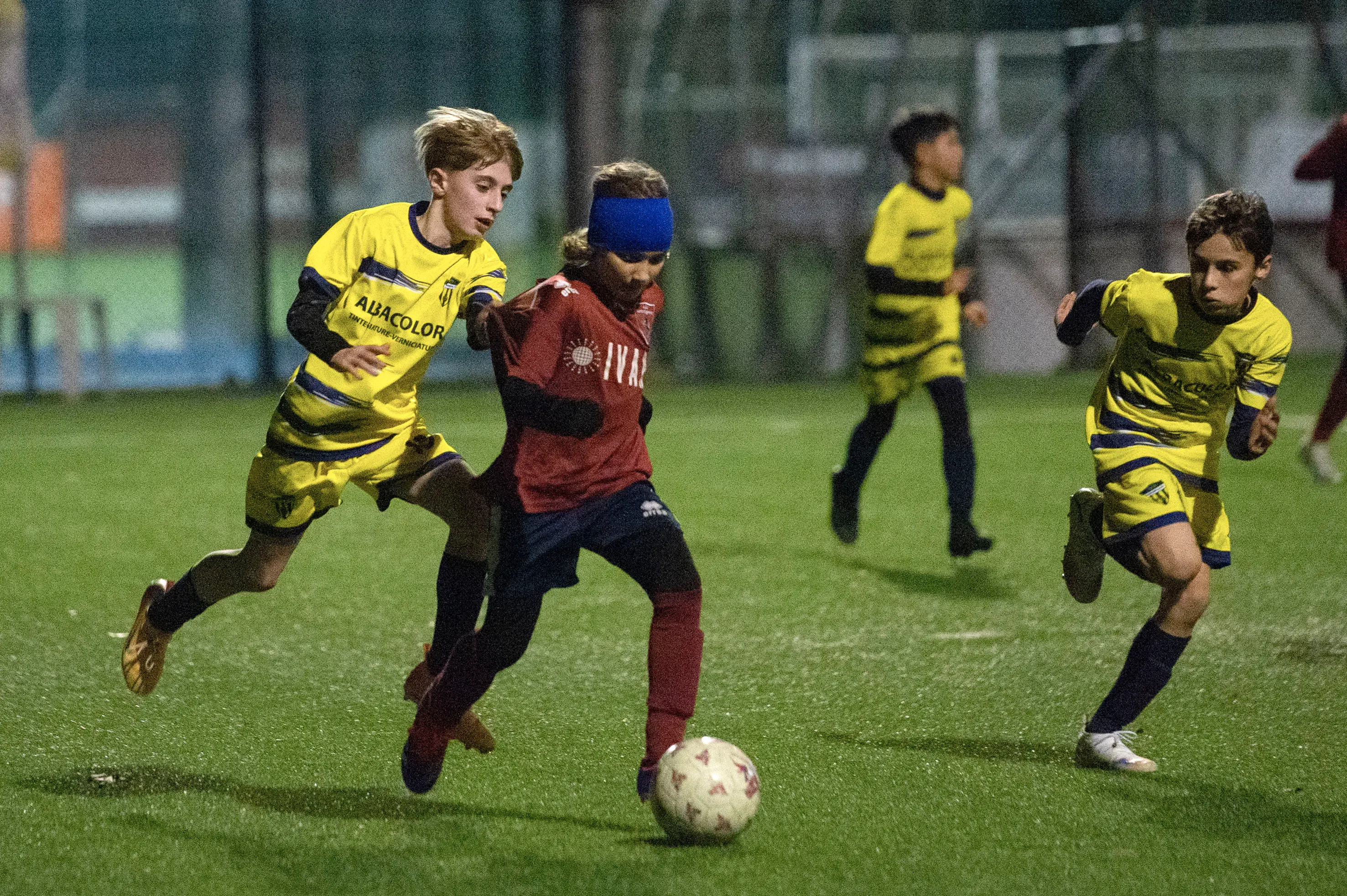 SPORT CALCIO BRESCIA COPPA BRESCIA PULCINI UNDER 11 RIGAMONTI CILIVERGHE NELLA FOTO FASE DI GIOCO 18–02-2026 PIERPAOLO PAPETTI AGENZIA NEWREPORTER