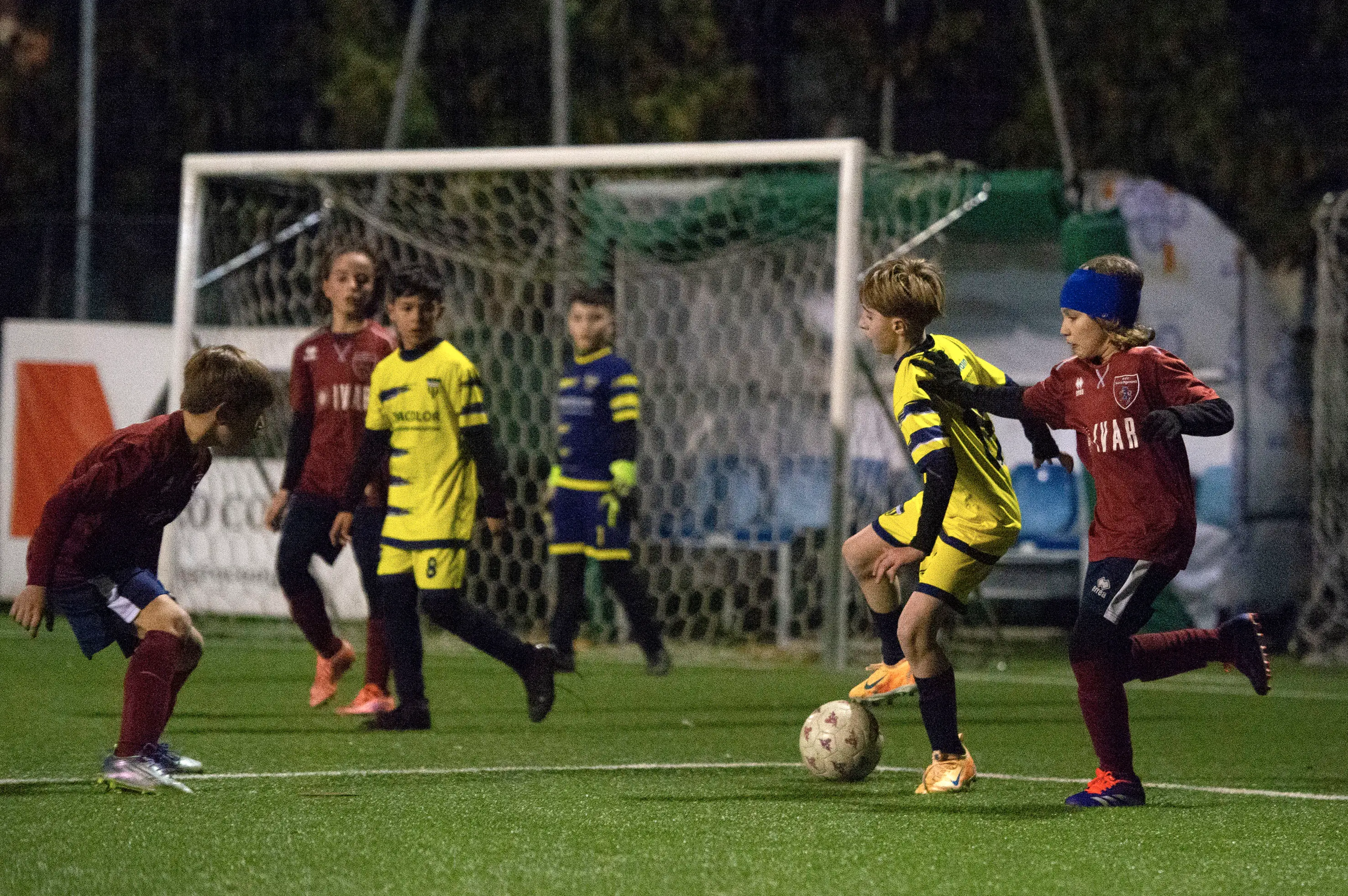 SPORT CALCIO BRESCIA COPPA BRESCIA PULCINI UNDER 11 RIGAMONTI CILIVERGHE NELLA FOTO FASE DI GIOCO 18–02-2026 PIERPAOLO PAPETTI AGENZIA NEWREPORTER