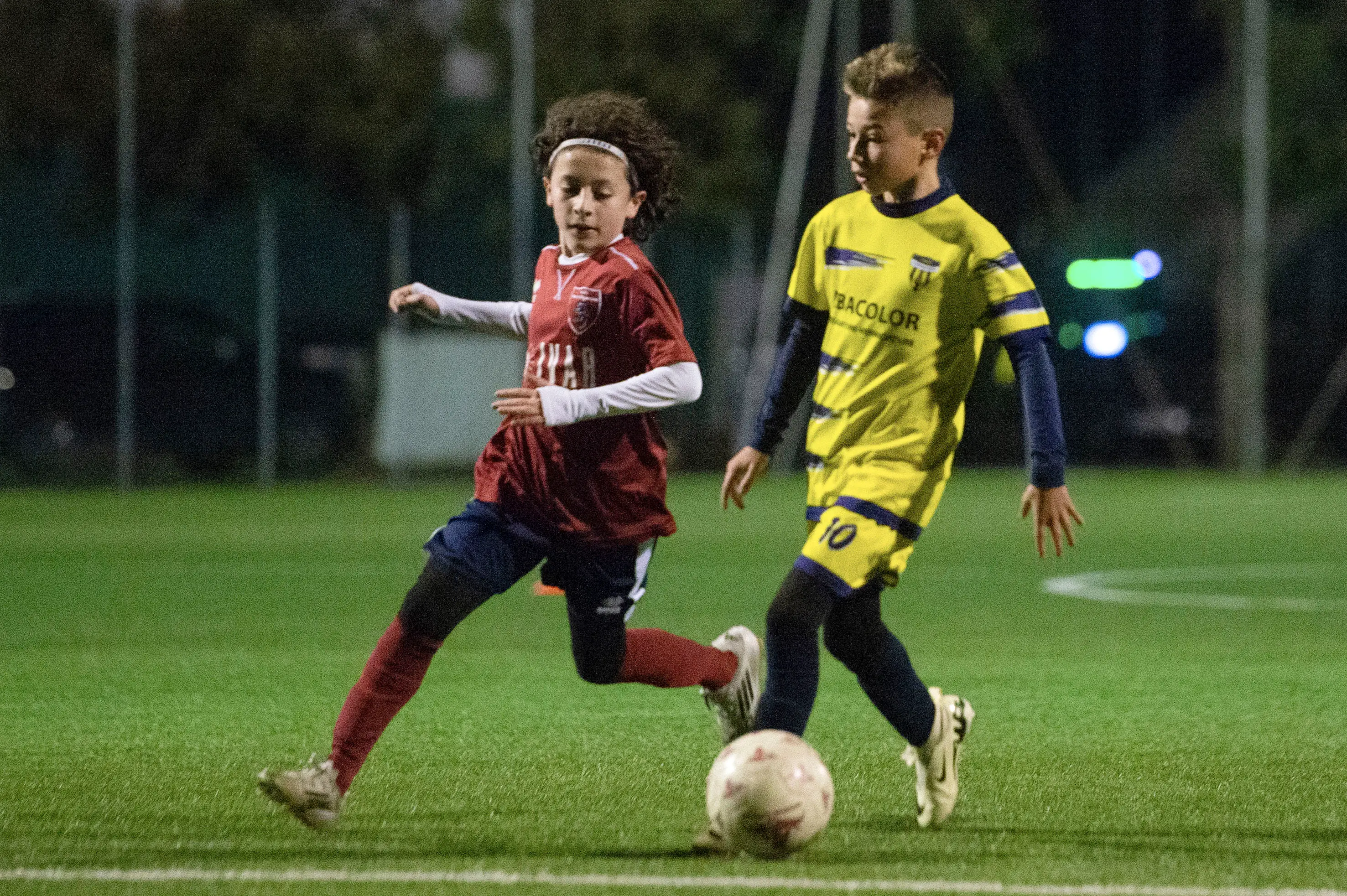 SPORT CALCIO BRESCIA COPPA BRESCIA PULCINI UNDER 11 RIGAMONTI CILIVERGHE NELLA FOTO FASE DI GIOCO 18–02-2026 PIERPAOLO PAPETTI AGENZIA NEWREPORTER