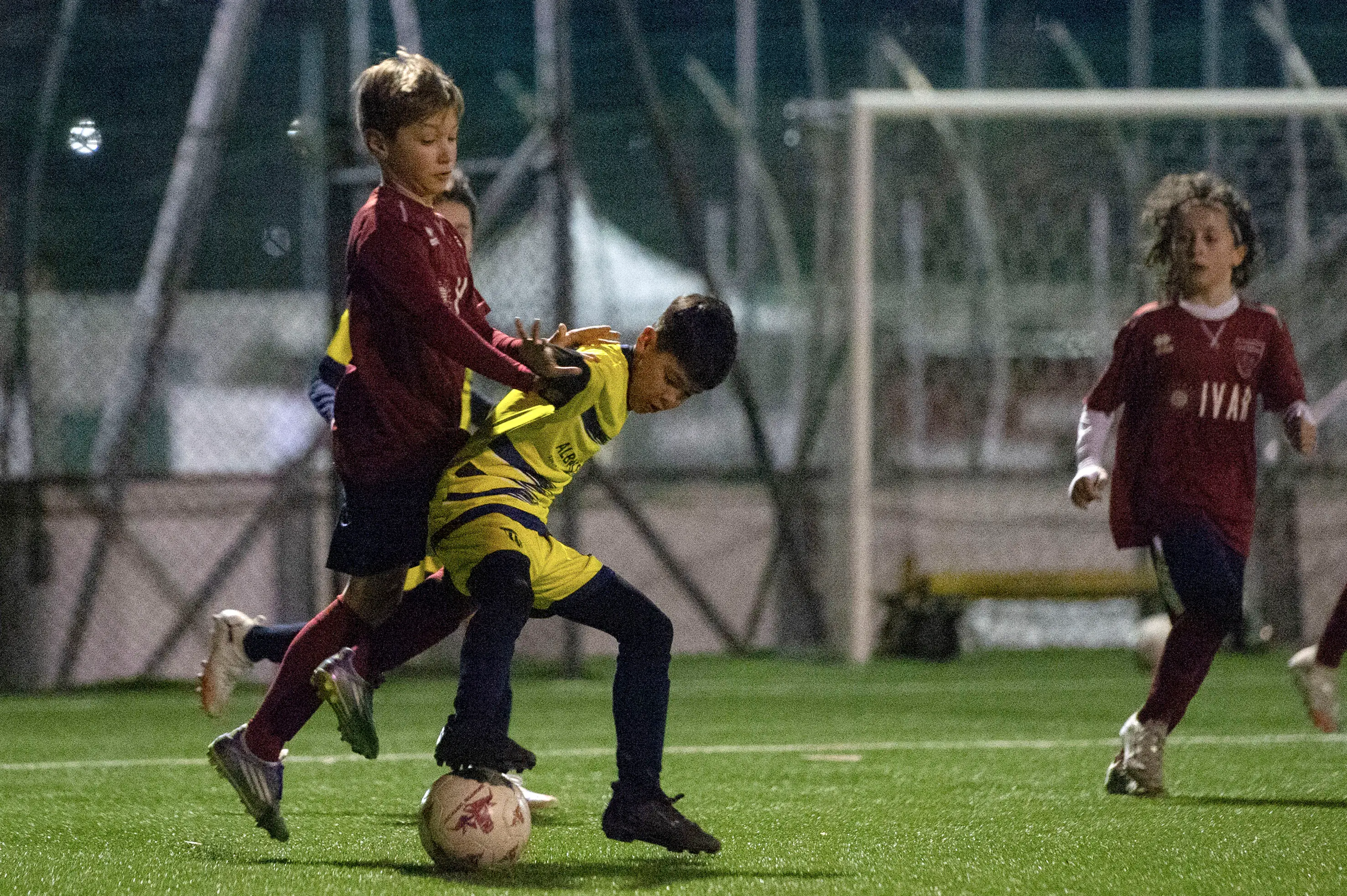 SPORT CALCIO BRESCIA COPPA BRESCIA PULCINI UNDER 11 RIGAMONTI CILIVERGHE NELLA FOTO FASE DI GIOCO 18–02-2026 PIERPAOLO PAPETTI AGENZIA NEWREPORTER