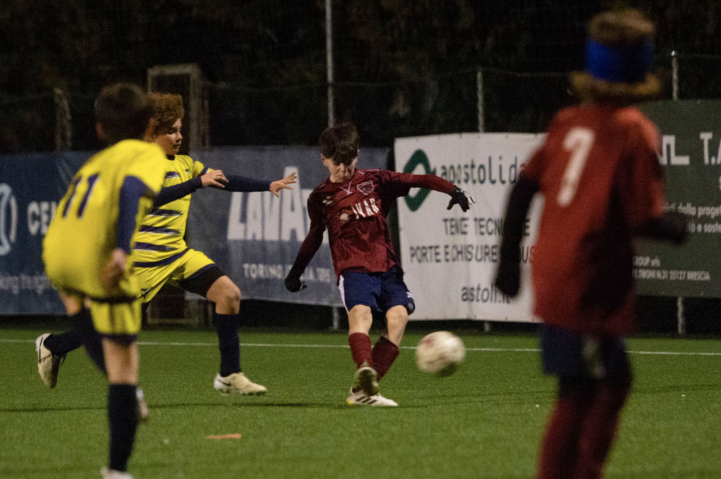SPORT CALCIO BRESCIA COPPA BRESCIA PULCINI UNDER 11 RIGAMONTI CILIVERGHE NELLA FOTO GOL 2-0 DI GALEAZZI DEL RIGAMONTI 18–02-2026 PIERPAOLO PAPETTI AGENZIA NEWREPORTER