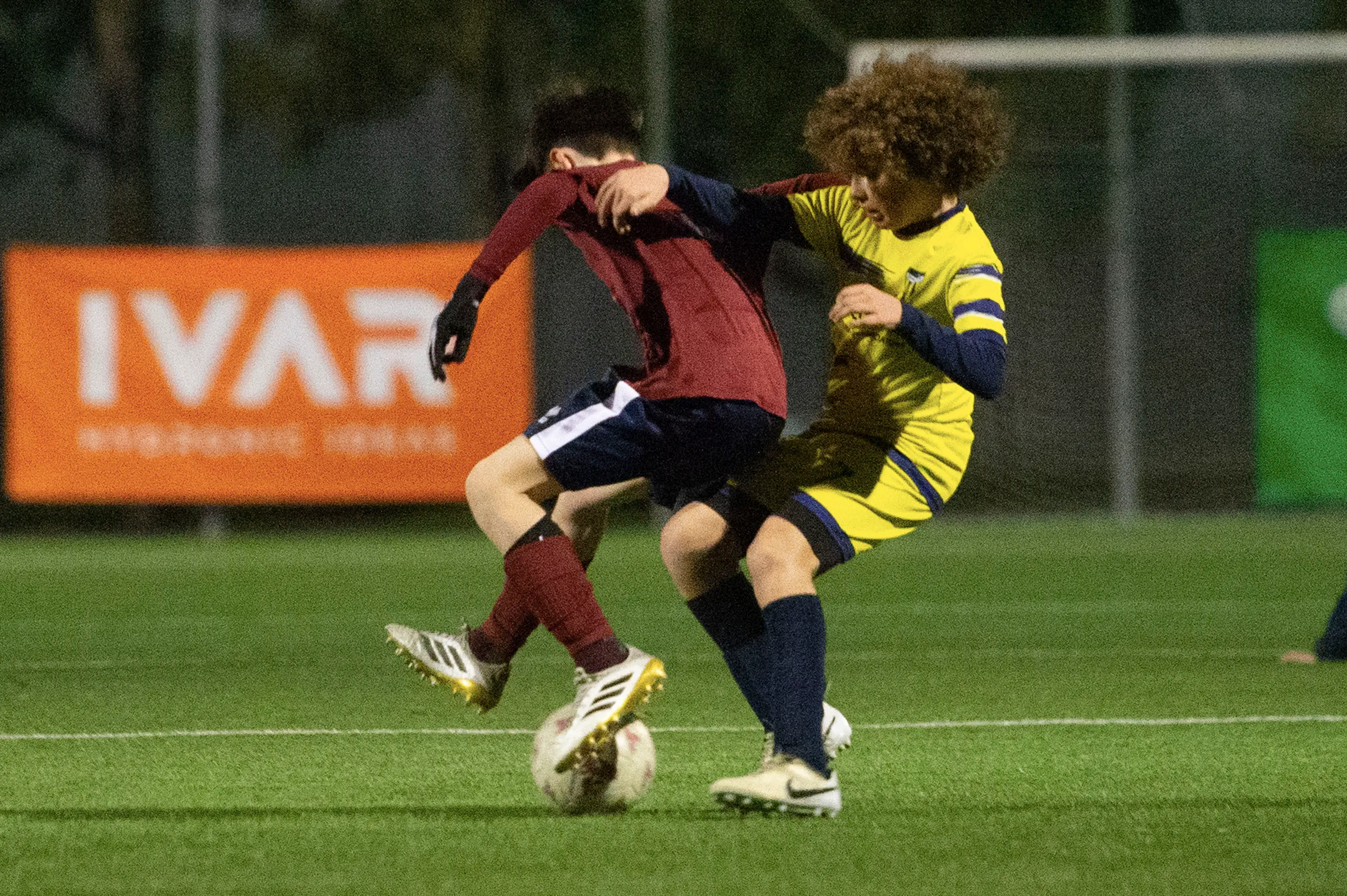 SPORT CALCIO BRESCIA COPPA BRESCIA PULCINI UNDER 11 RIGAMONTI CILIVERGHE NELLA FOTO FASE DI GIOCO 18–02-2026 PIERPAOLO PAPETTI AGENZIA NEWREPORTER