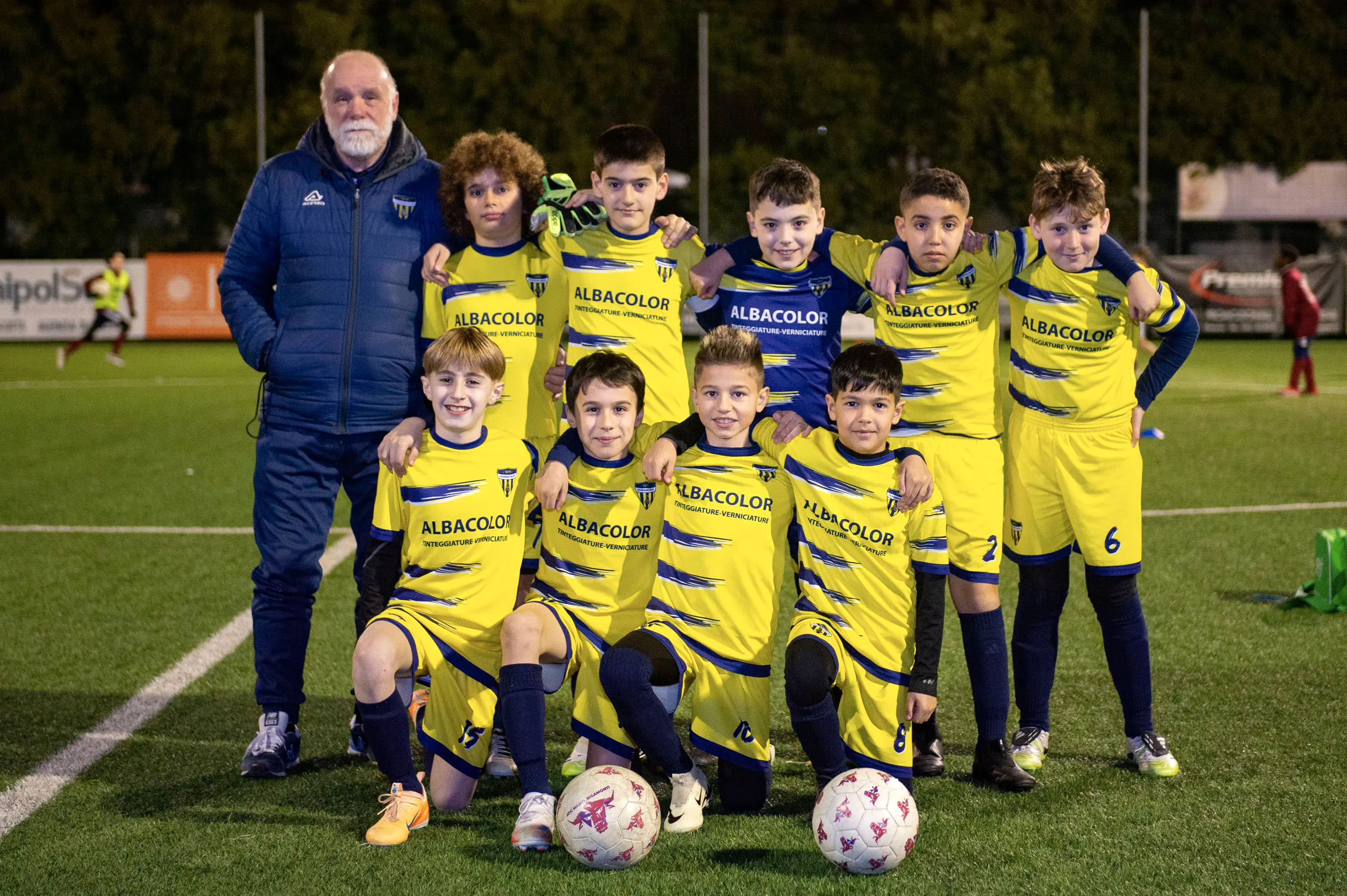 SPORT CALCIO BRESCIA COPPA BRESCIA PULCINI UNDER 11 RIGAMONTI CILIVERGHE NELLA FOTO FORMAZIONE DEL CILIVERGHE 18–02-2026 PIERPAOLO PAPETTI AGENZIA NEWREPORTER