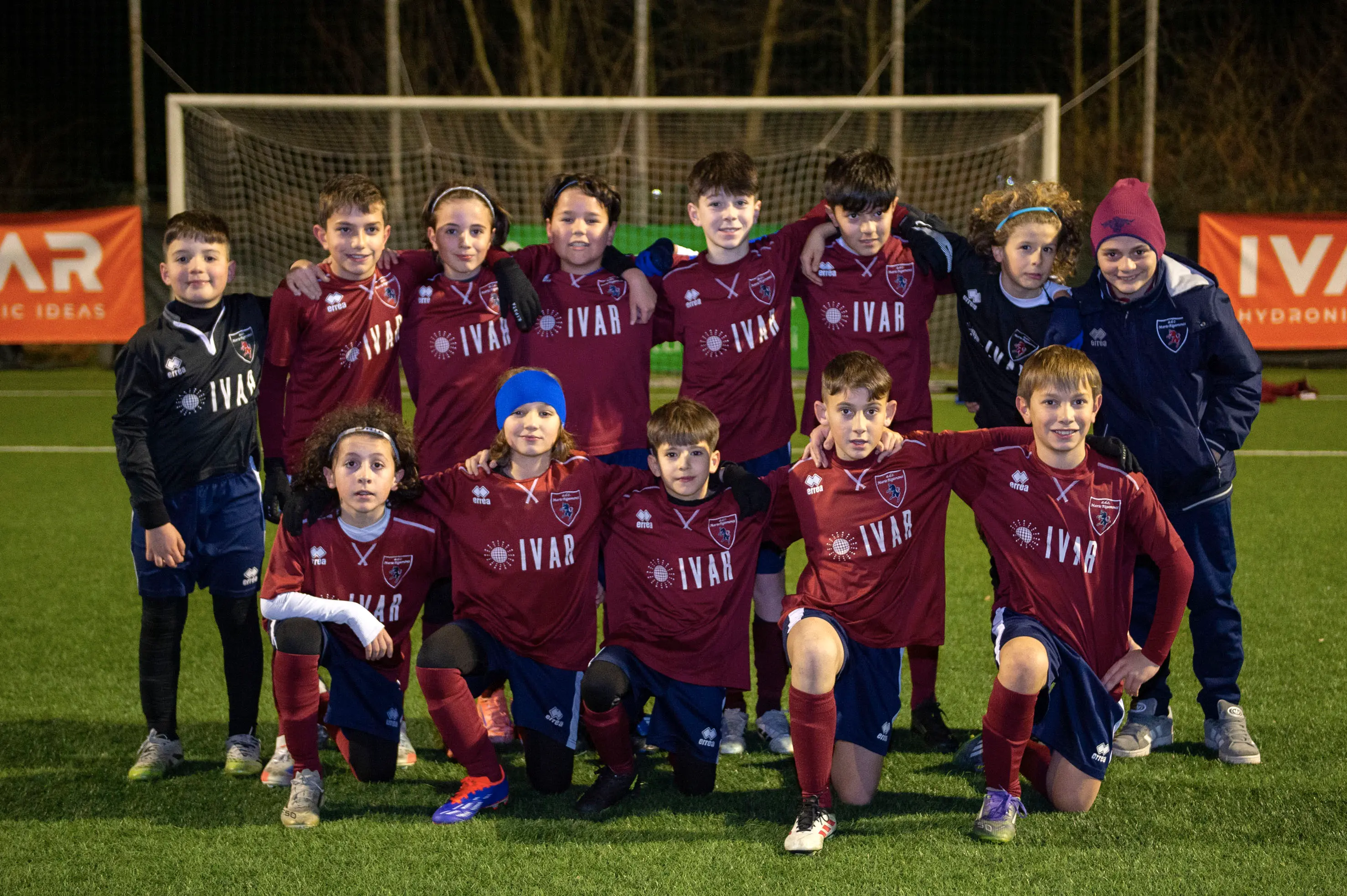 SPORT CALCIO BRESCIA COPPA BRESCIA PULCINI UNDER 11 RIGAMONTI CILIVERGHE NELLA FOTO FORMAZIONE DEL RIGAMONTI 18–02-2026 PIERPAOLO PAPETTI AGENZIA NEWREPORTER