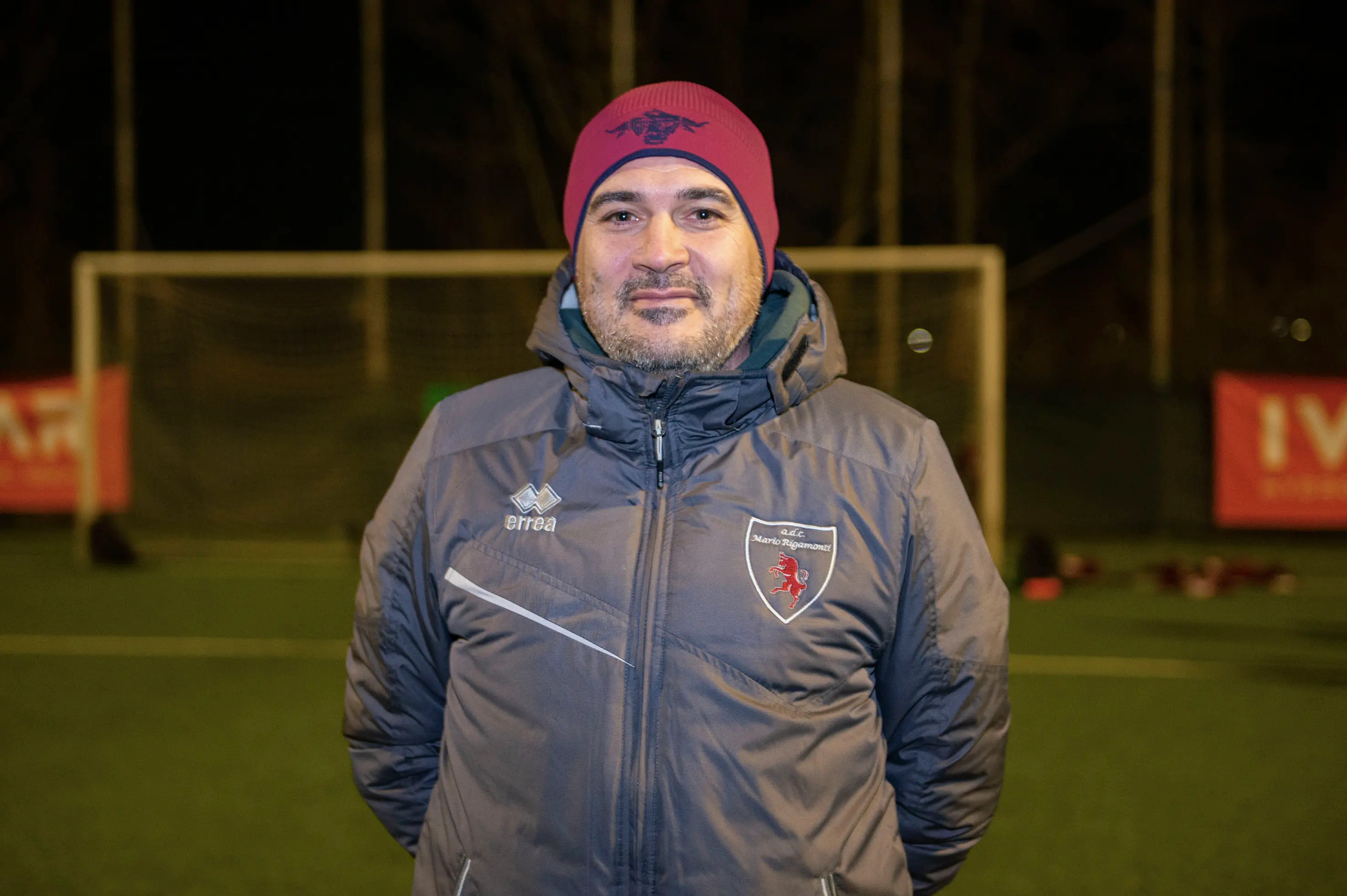 SPORT CALCIO BRESCIA COPPA BRESCIA PULCINI UNDER 11 RIGAMONTI CILIVERGHE NELLA FOTO MR LOMBARDI DEL RIGAMONTI 18–02-2026 PIERPAOLO PAPETTI AGENZIA NEWREPORTER