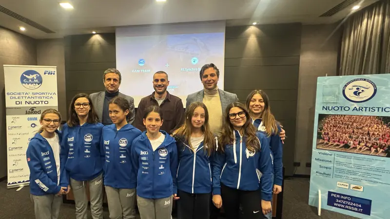 Gam Team e Russian Synchro - © www.giornaledibrescia.it
