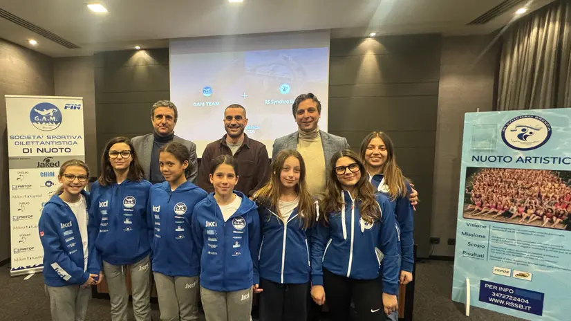 Gam Team e Russian Synchro - © www.giornaledibrescia.it