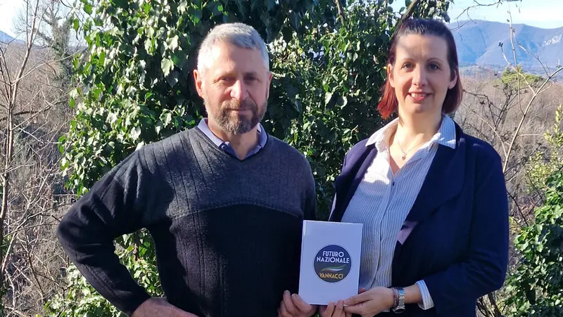 Daniele Sandrini e Silvia Grumi - © www.giornaledibrescia.it