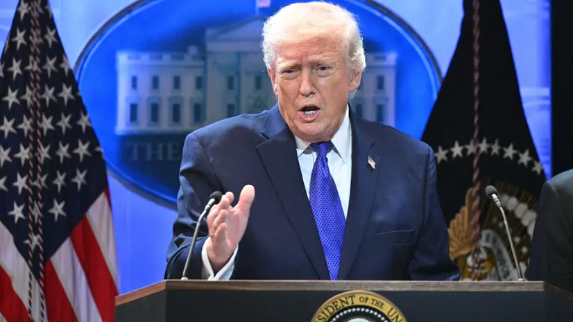 Donald Trump - Ansa © www.giornaledibrescia.it