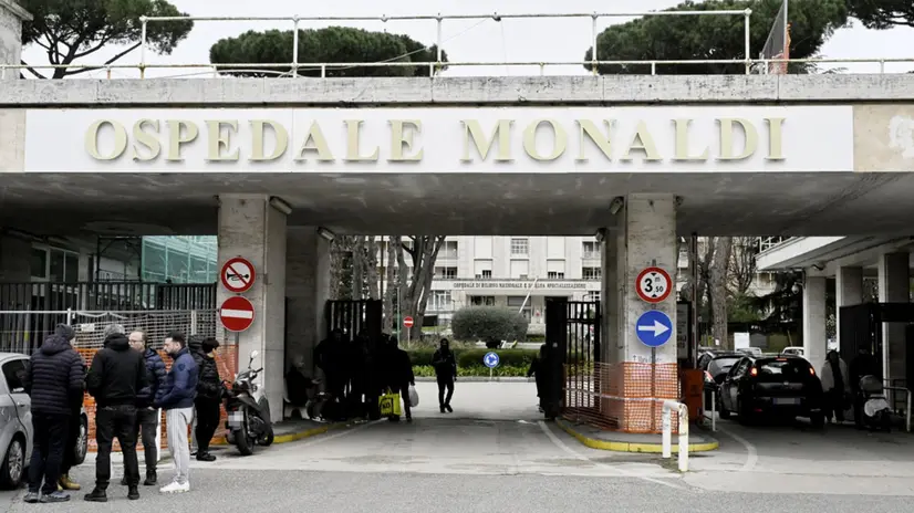 L'ospedale Monaldi - Ansa © www.giornaledibrescia.it