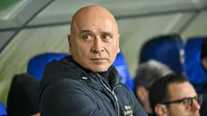 Eugenio Corini, tecnico dell'Union Brescia - Foto New Reporter Pasotti © www.giornaledibrescia.it