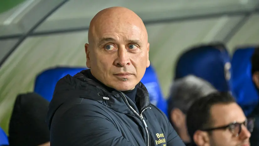 Eugenio Corini, tecnico dell'Union Brescia - Foto New Reporter Pasotti © www.giornaledibrescia.it