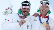 Oro per Deromedis e argento per il bergamasco Federico Tomasoni - Ansa © www.giornaledibrescia.it