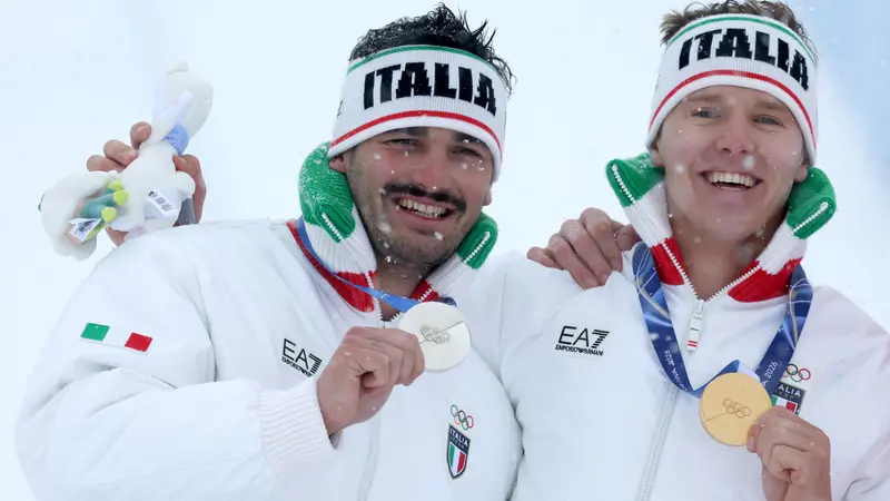 Oro per Deromedis e argento per il bergamasco Federico Tomasoni - Ansa © www.giornaledibrescia.it