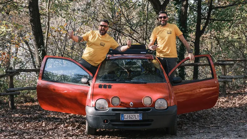 Twingo Raid: da Brescia al Marocco, 7000 km di solidarietà - © www.giornaledibrescia.it