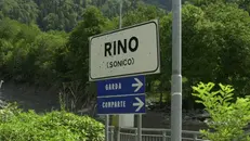 La frazione Rino a Sonico - © www.giornaledibrescia.it