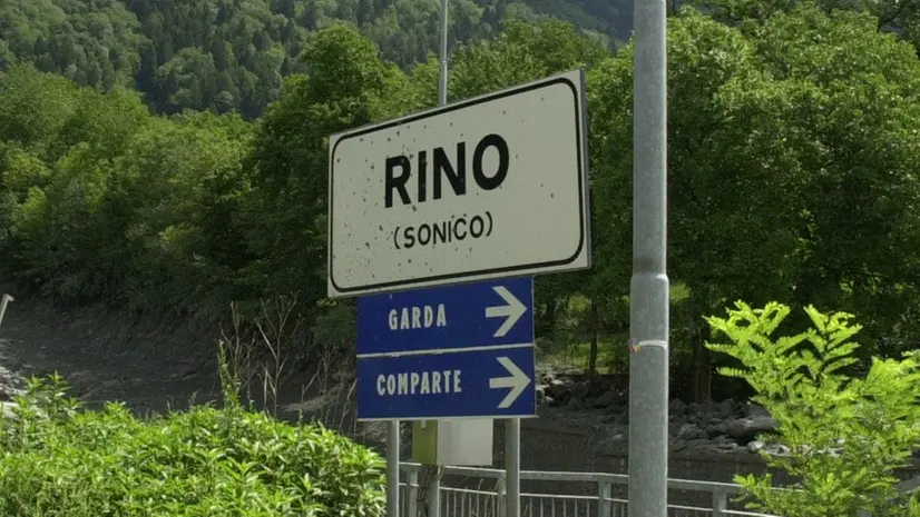 La frazione Rino a Sonico - © www.giornaledibrescia.it