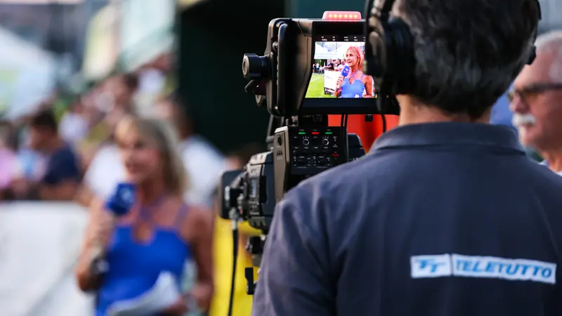 La produzione video di Editoriale Bresciana può contare sull'esperienza di Teletutto