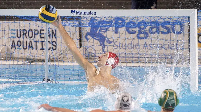 Decisivo il portiere Baggi Necchi - Foto New Reporter Papetti © www.giornaledibrescia.it