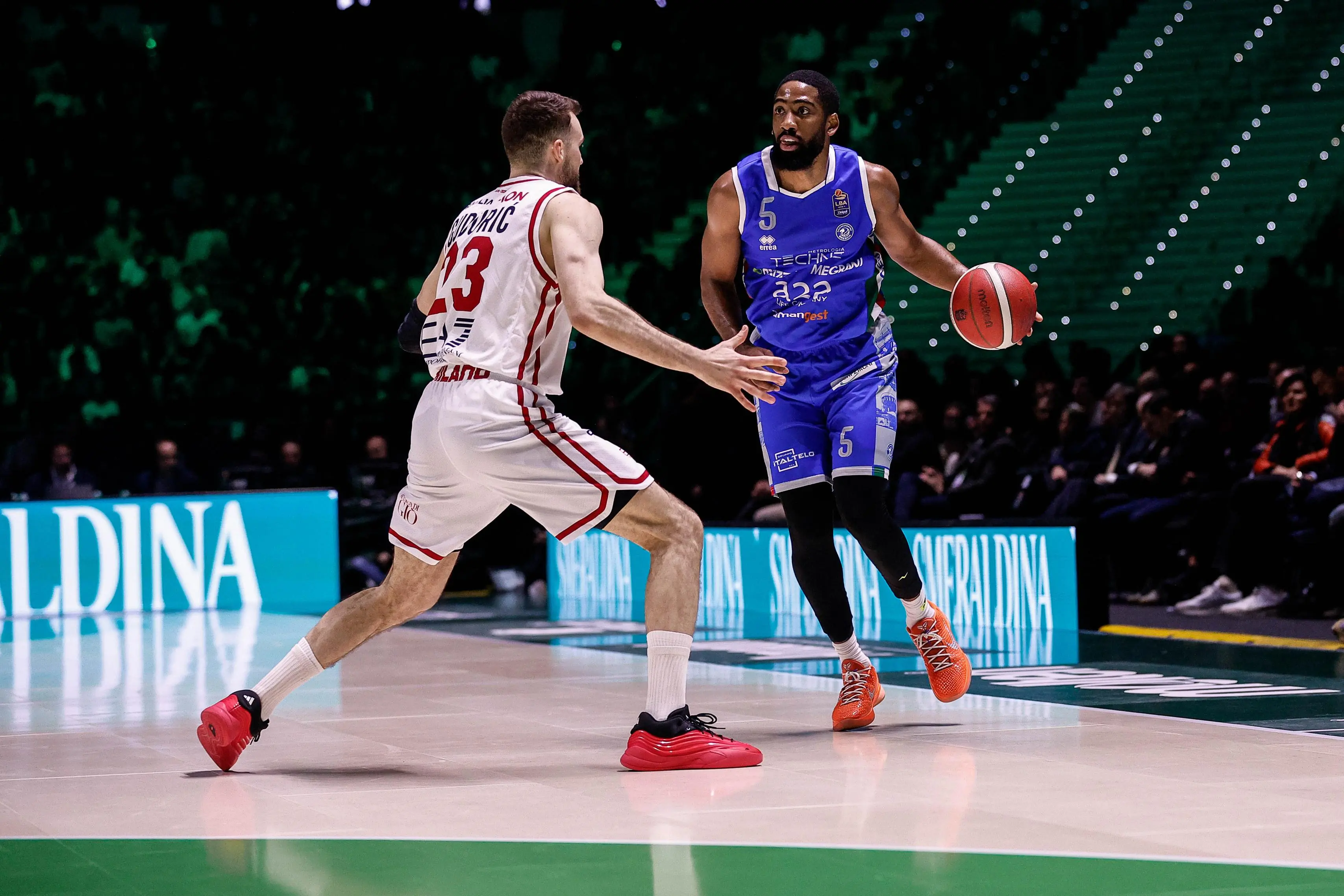 Gli scatti di Germani-Milano di Coppa Italia