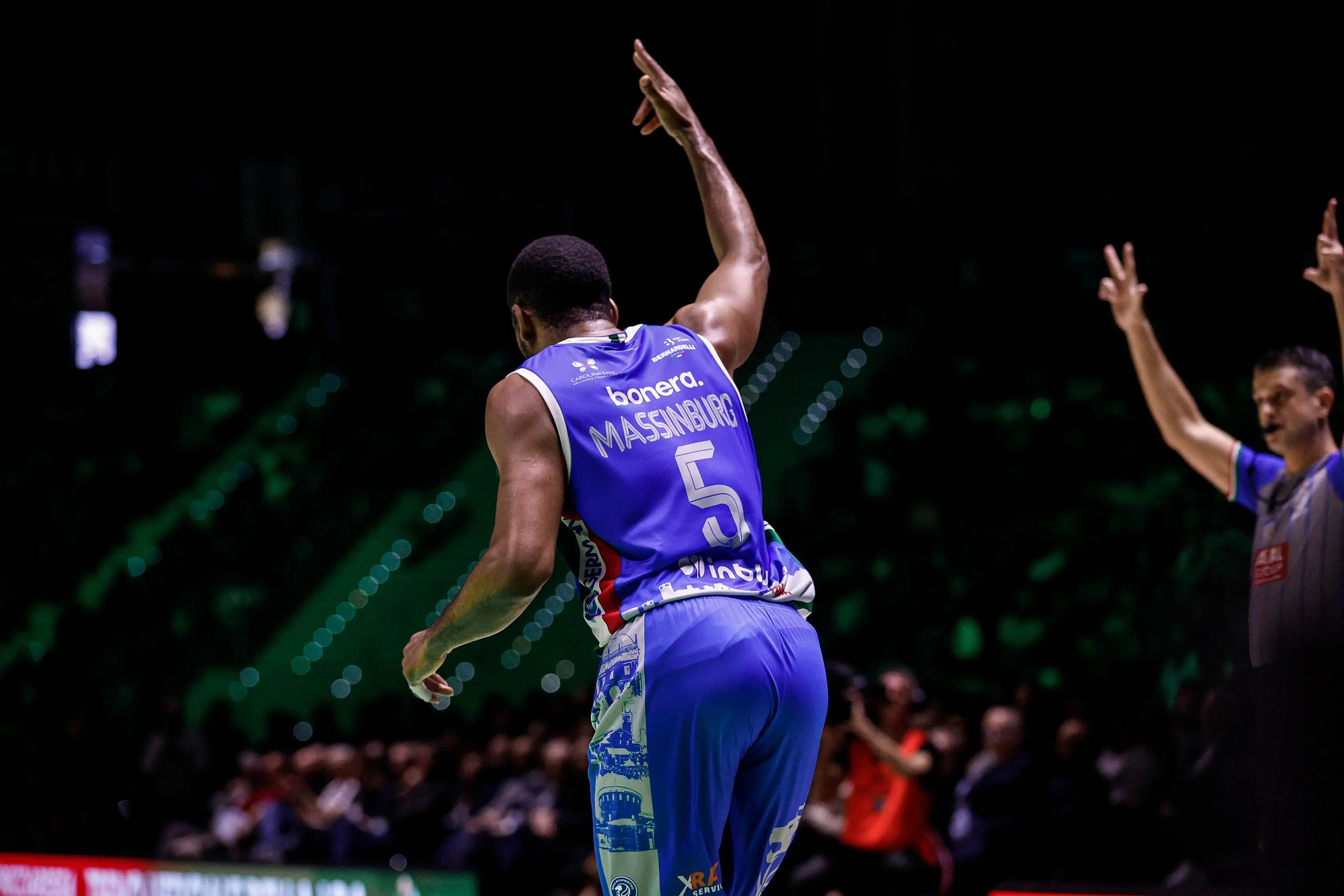 Gli scatti di Germani-Milano di Coppa Italia