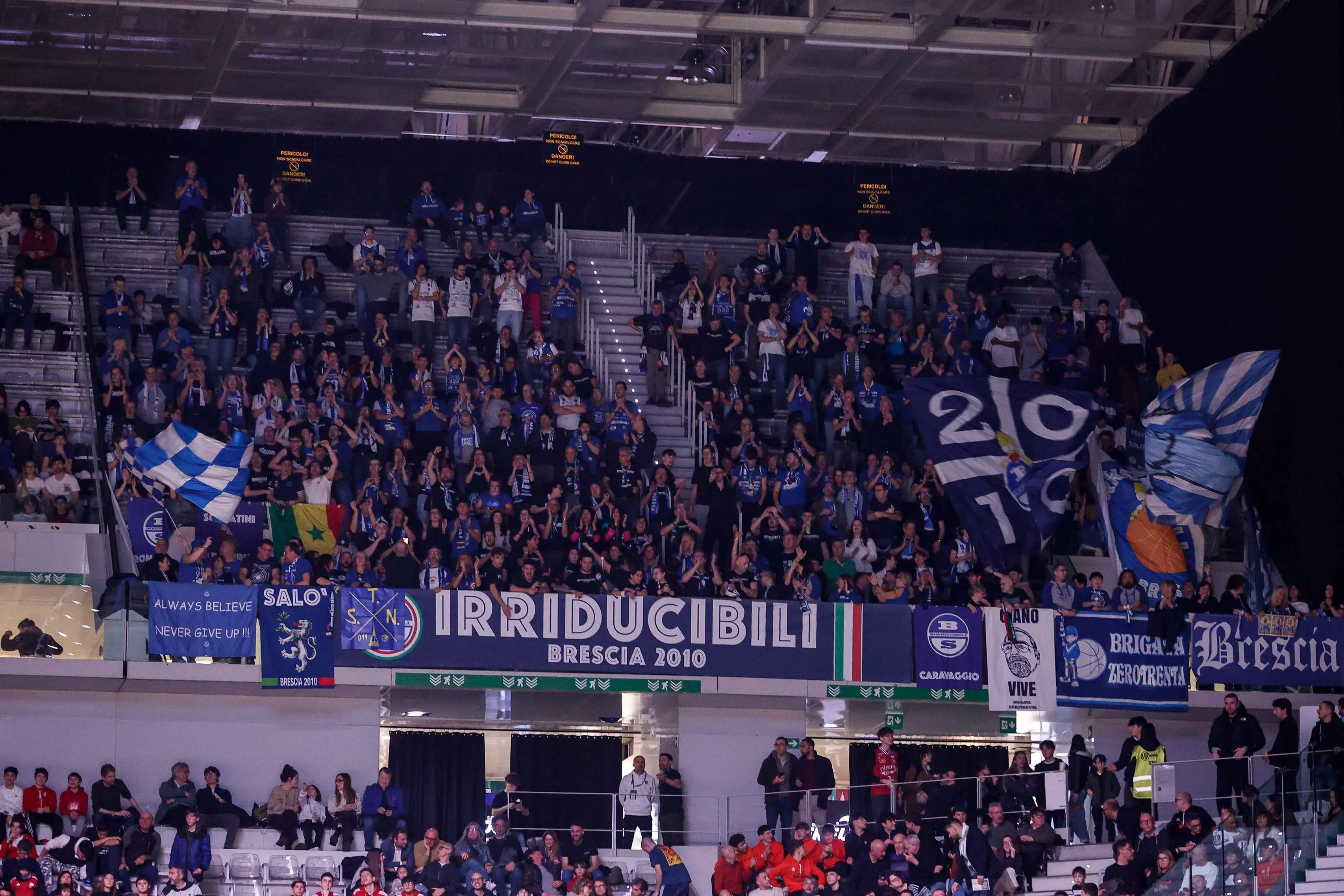 Gli scatti di Germani-Milano di Coppa Italia