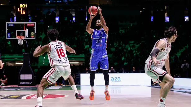 Gli scatti di Germani-Milano di Coppa Italia