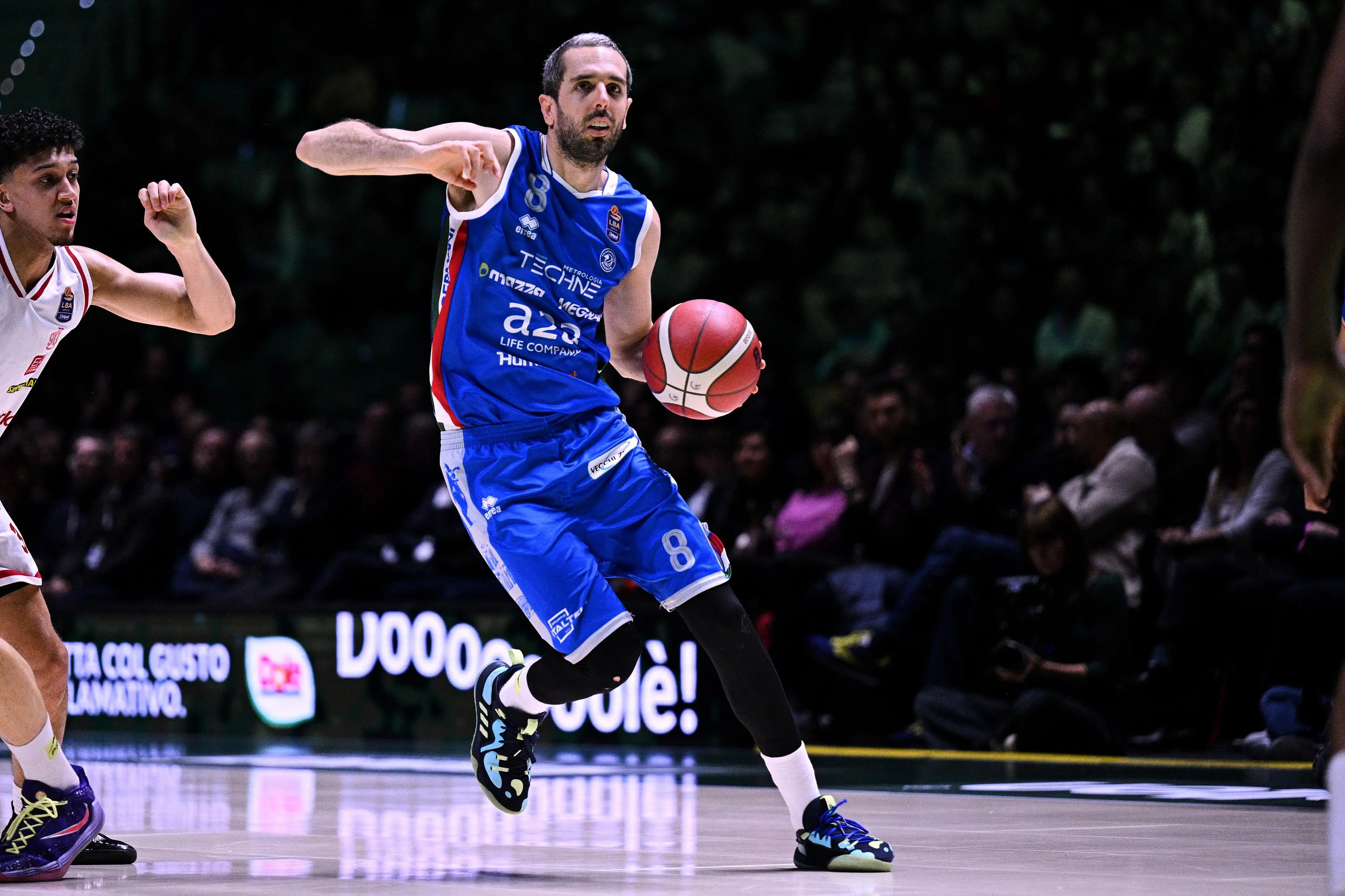 Gli scatti di Germani-Milano di Coppa Italia