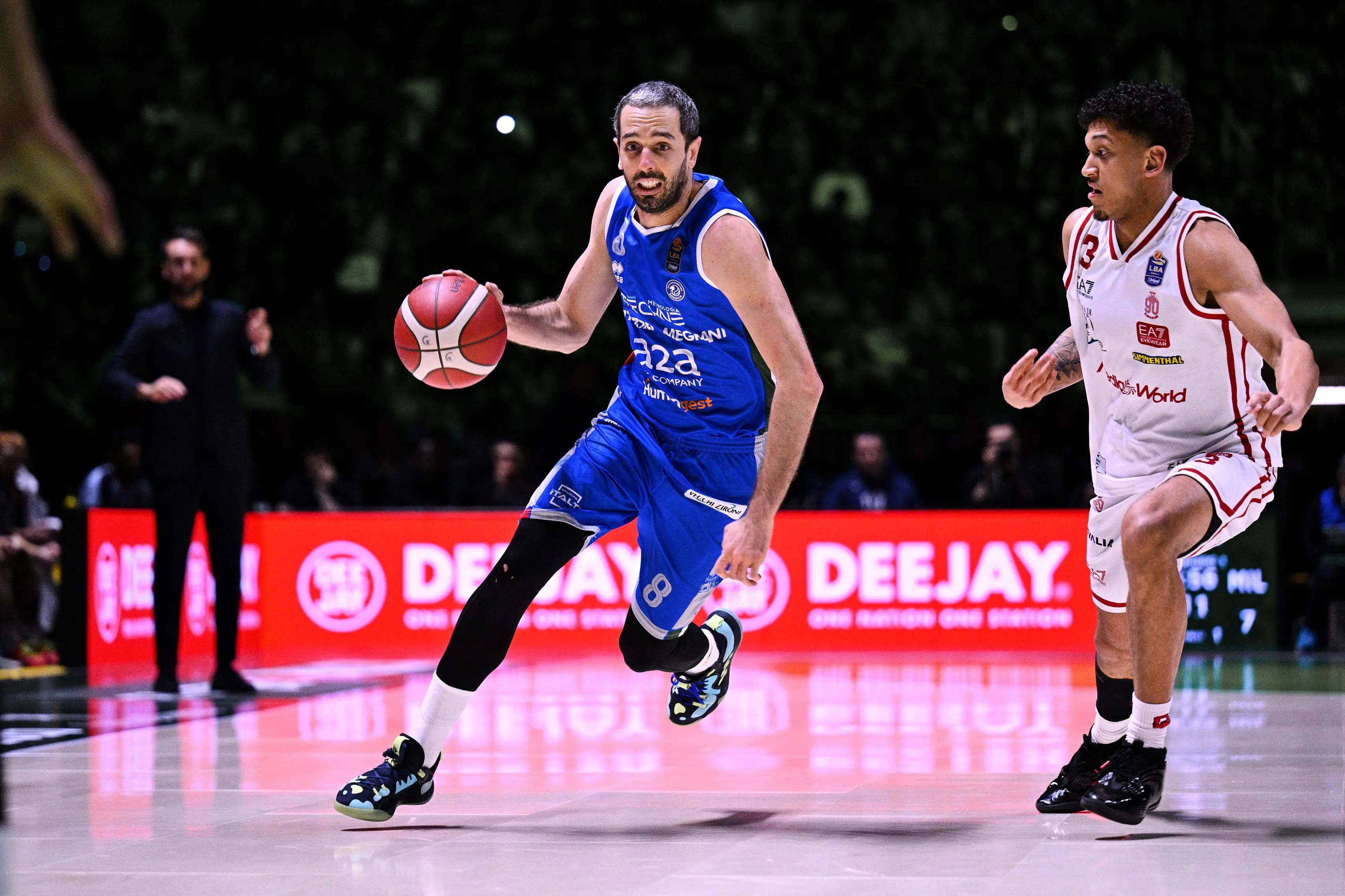 Gli scatti di Germani-Milano di Coppa Italia