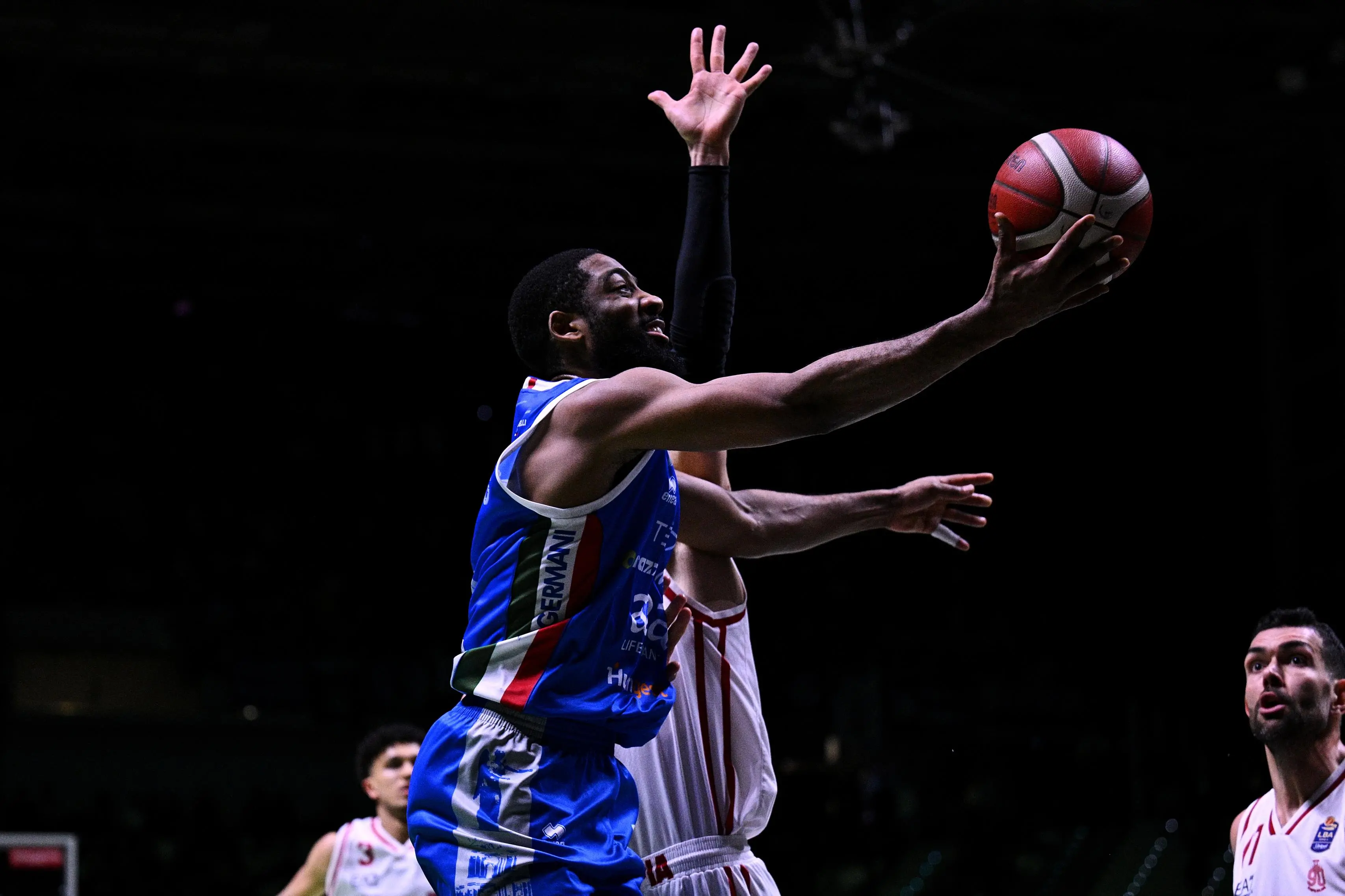 Gli scatti di Germani-Milano di Coppa Italia