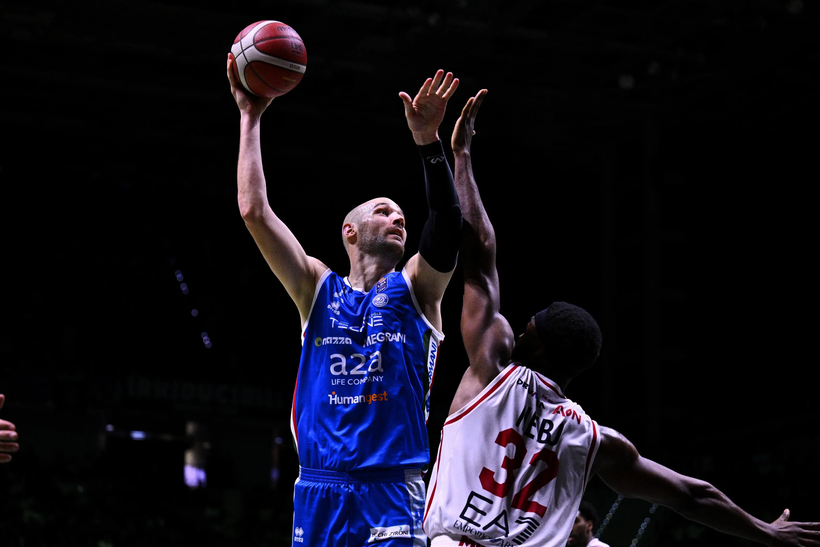 Gli scatti di Germani-Milano di Coppa Italia