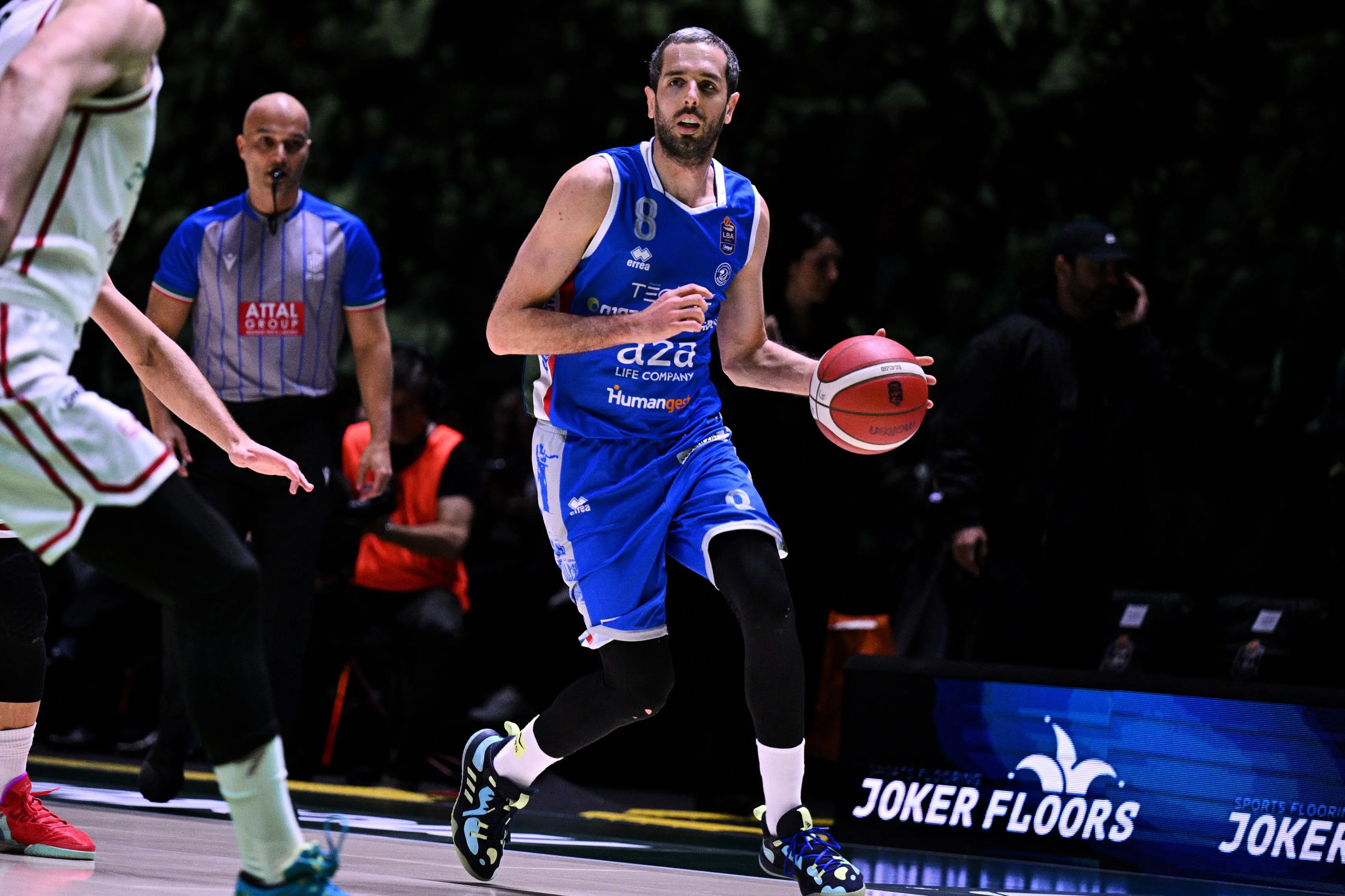 Gli scatti di Germani-Milano di Coppa Italia