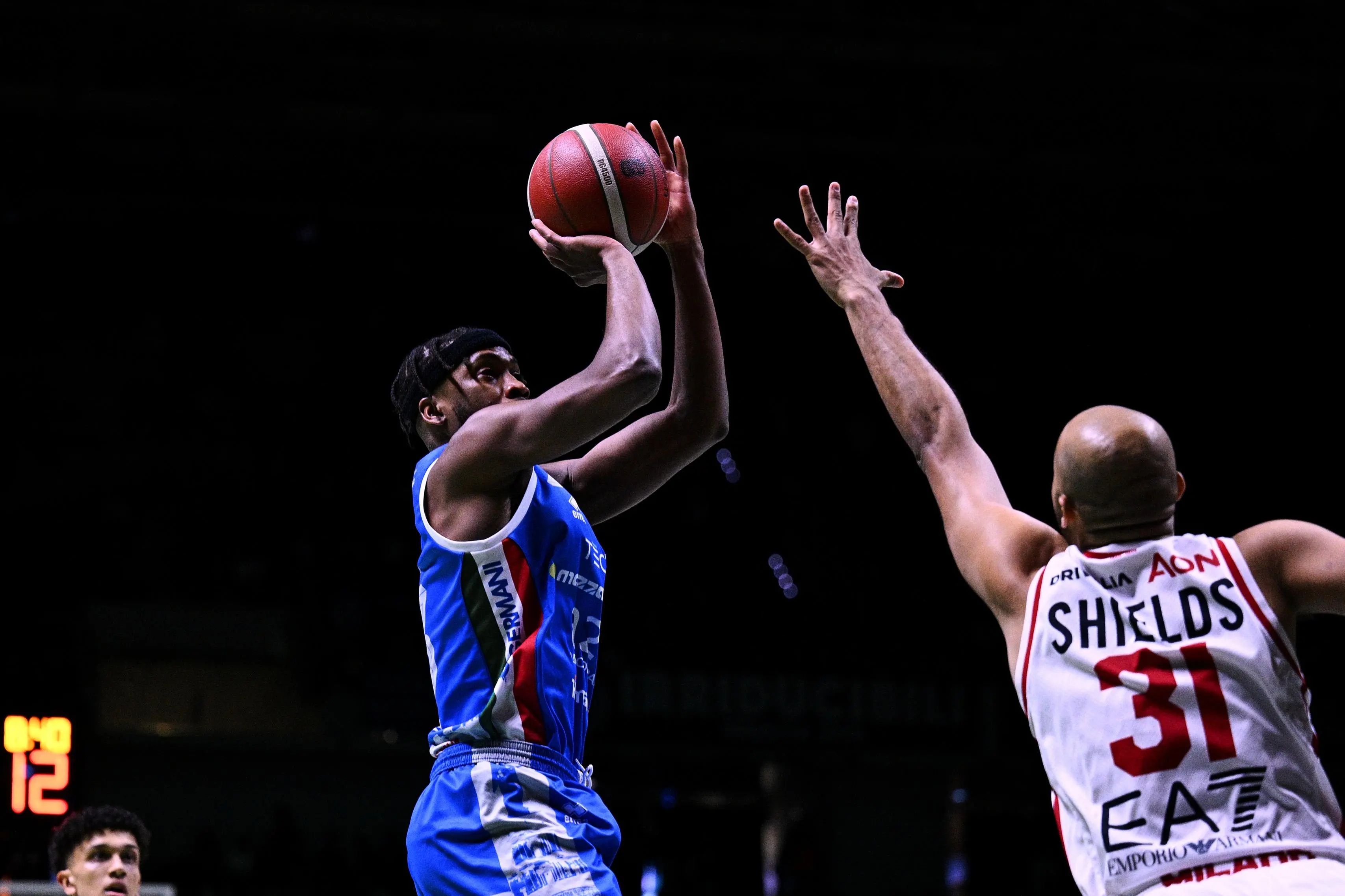 Gli scatti di Germani-Milano di Coppa Italia