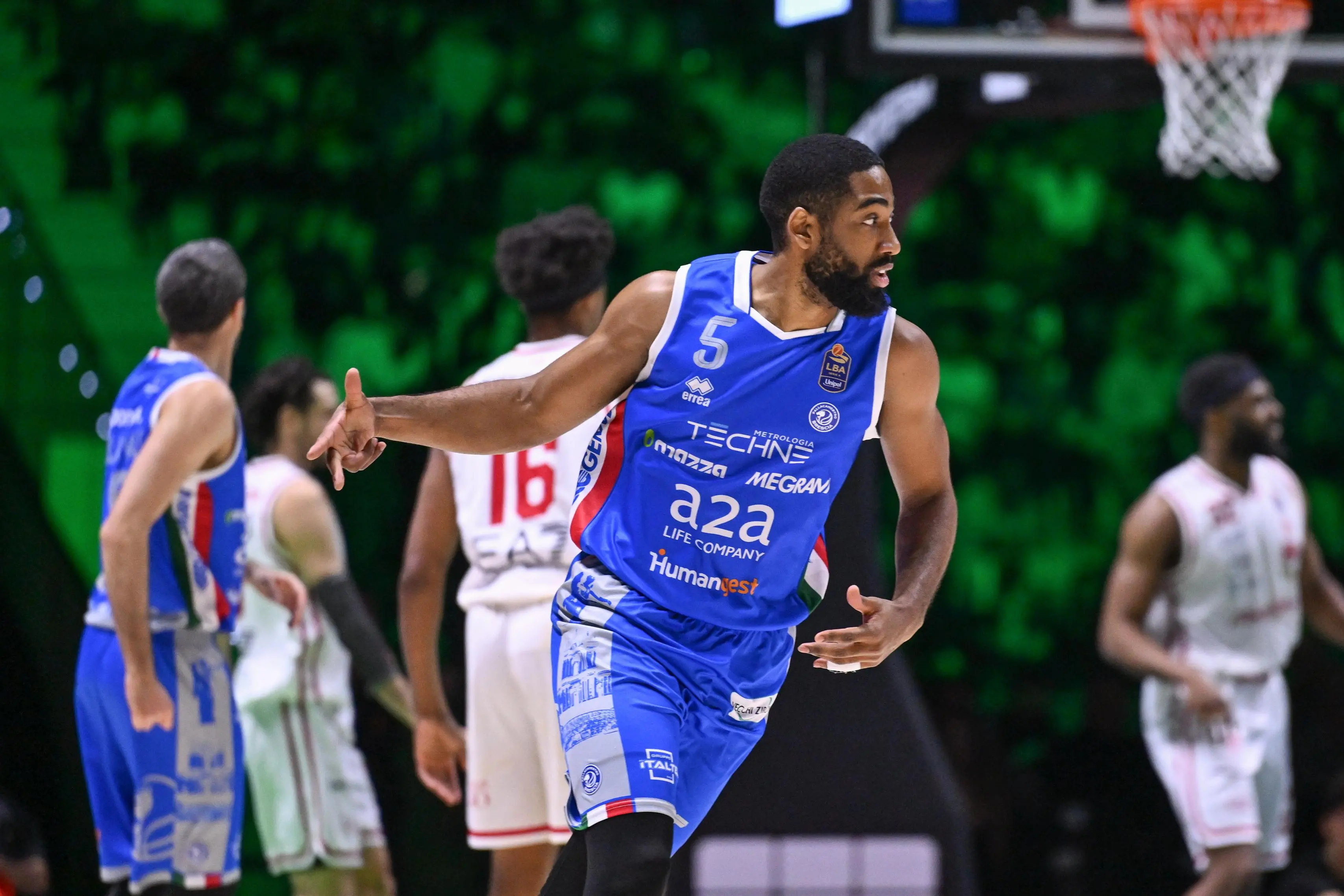 Gli scatti di Germani-Milano di Coppa Italia