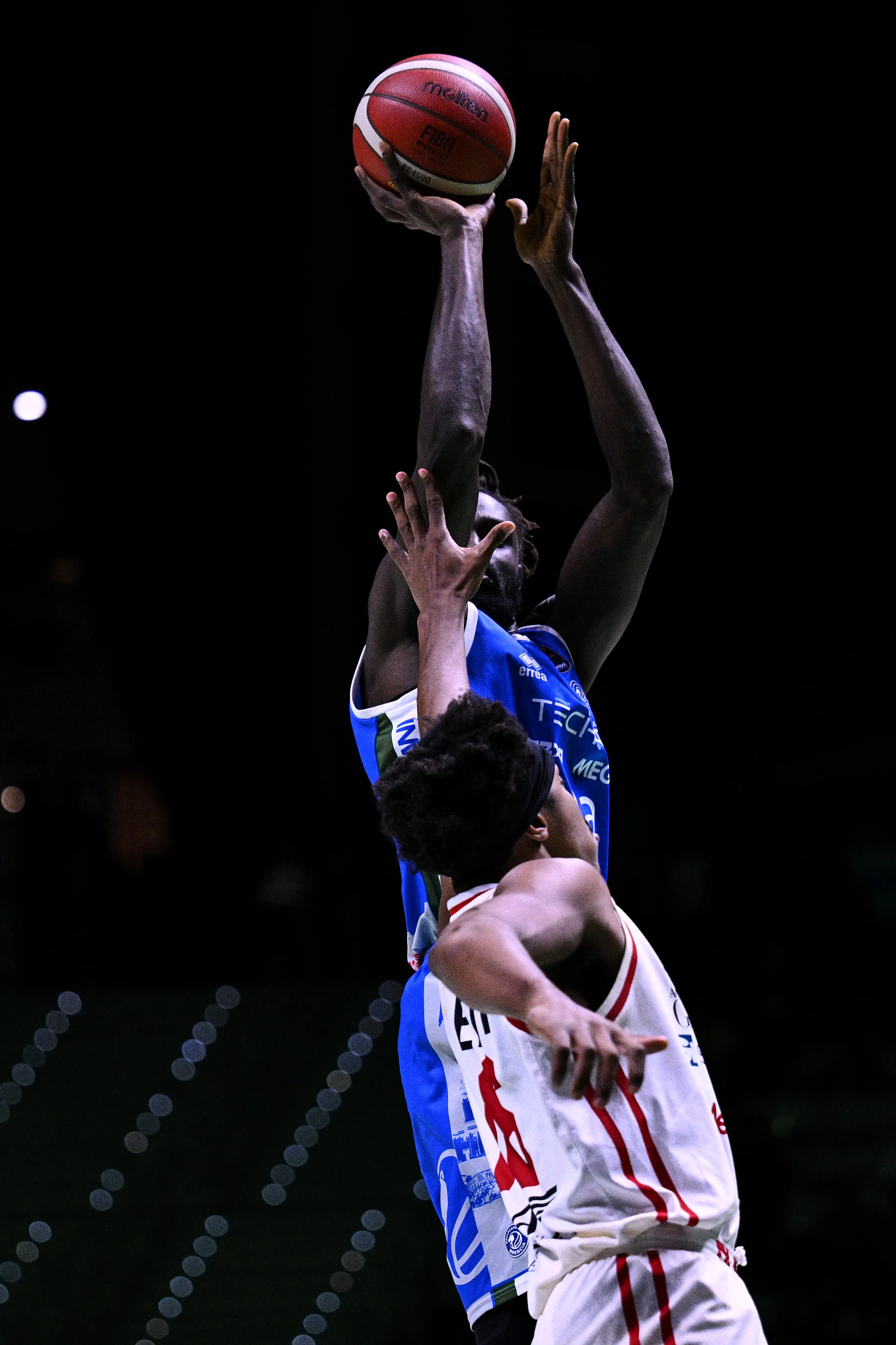 Gli scatti di Germani-Milano di Coppa Italia