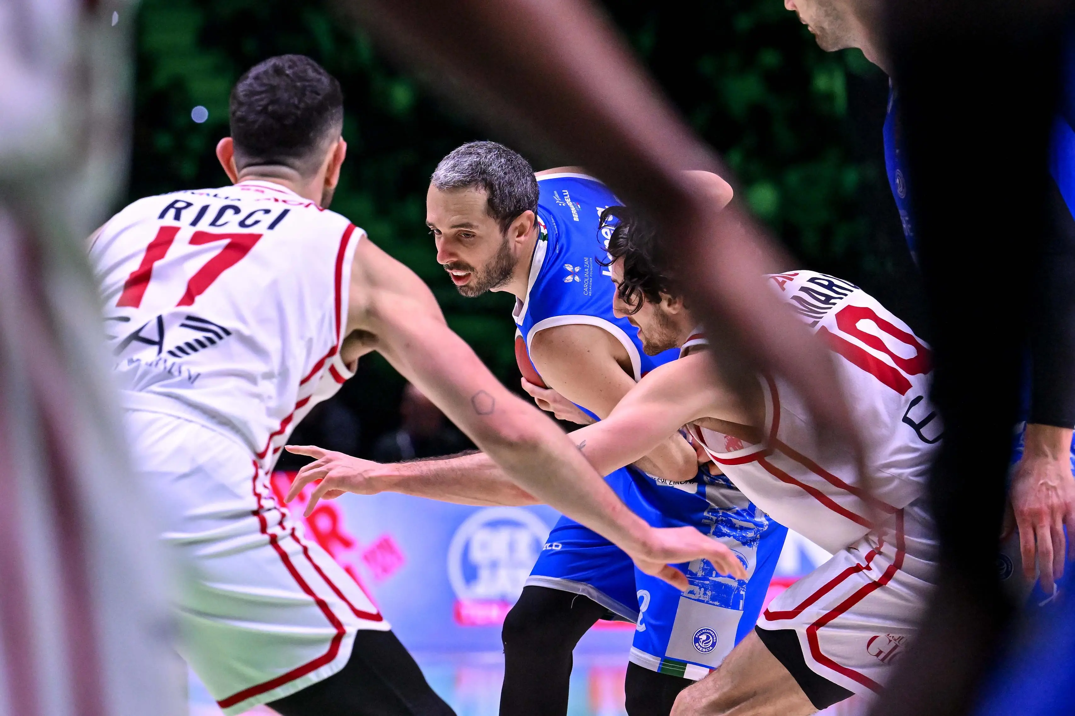 Amedeo Della VallePallacanestro Germani Brescia - EA7 Emporio Armani Olimpia MilanoLBA Frecciarossa Final Eight 2026 - SemifinaliLBA Legabasket Serie A Unipol 2025/2026Torino, 21/02/2026Foto ClaudioDegaspari // CIAMILLO-CASTORIA