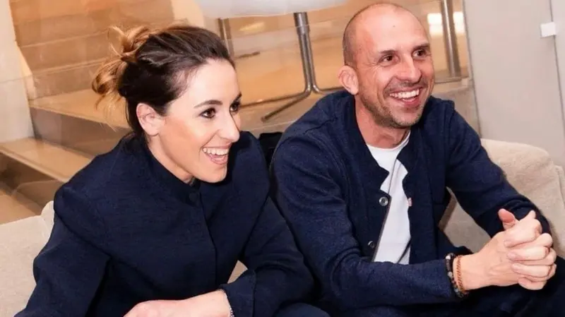 Luca Rocca e Sofia Goggia - © www.giornaledibrescia.it