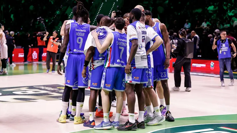 Per la Germani è stata una grande Coppa Italia - Foto Ciamillo/Castoria © www.giornaledibrescia.it