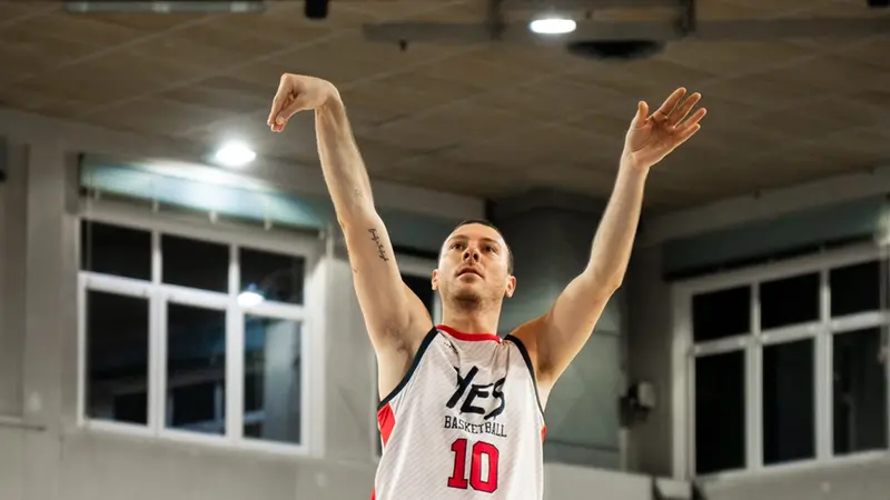 Andrea Arici del Gussago - Foto Daniele Preti