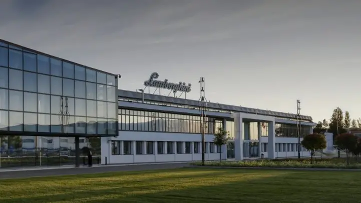 La sede di Lamborghini