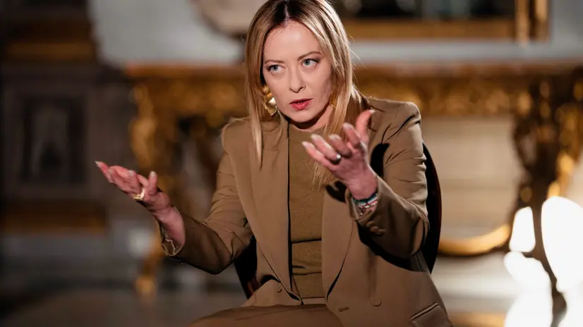 La premier Giorgia Meloni - Ansa © www.giornaledibrescia.it