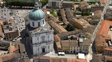 Una panoramica di Montichiari - © www.giornaledibrescia.it