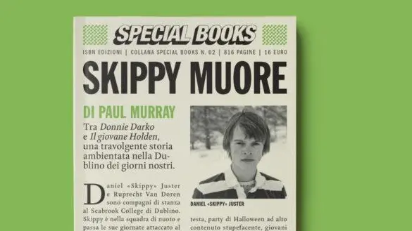 La prima edizione di Skippy muore
