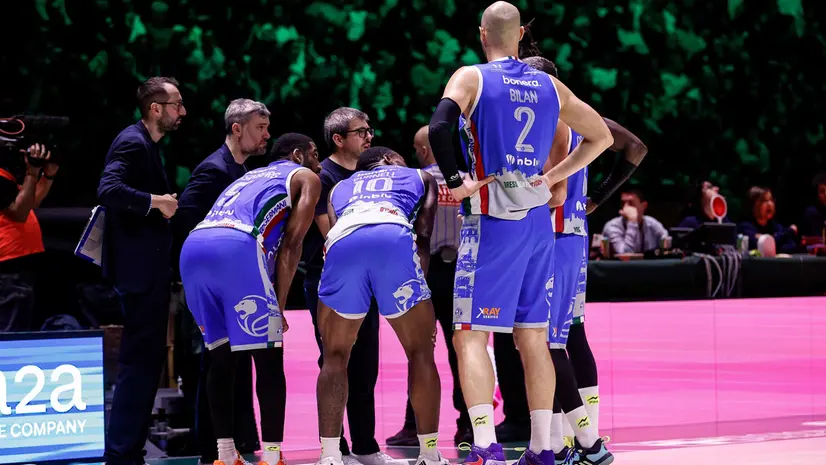 Time-out per la Germani - © Foto AlessiaDoniselli / Ciamillo-Castoria