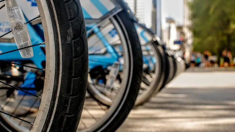 Biciclette in condivisione - © www.giornaledibrescia.it