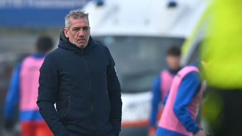 L'allenatore dell'Ospitaletto Andrea Quaresmini - Foto New Reporter Biasi © www.giornaledibrescia.it