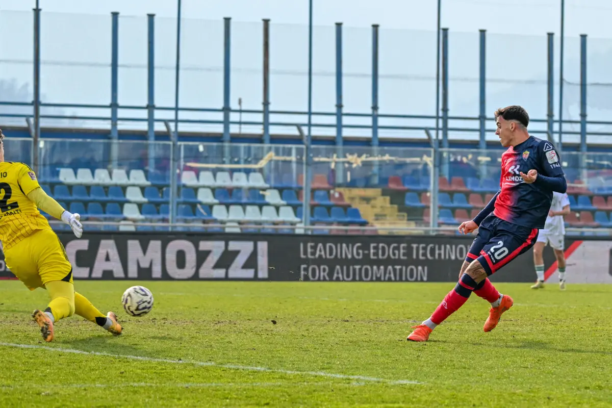 Gli scatti di Lumezzane-Dolomiti Bellunesi