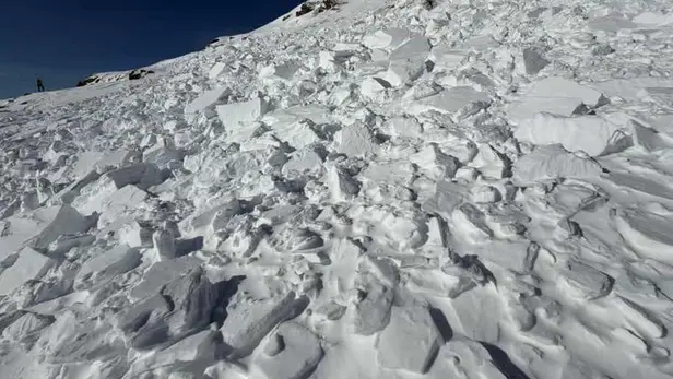 La valanga in Maniva