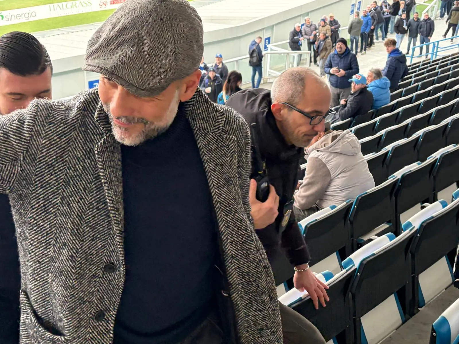 Pep Guardiola al Rigamonti